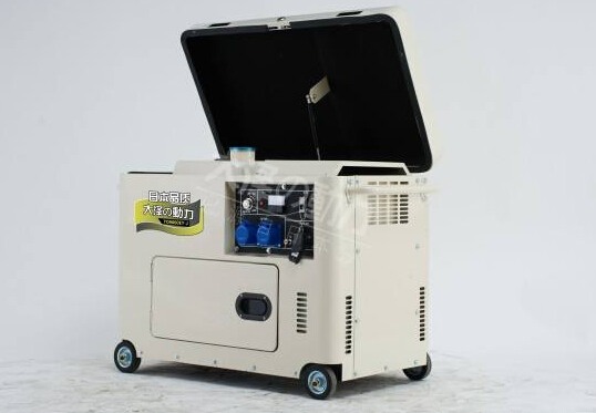 钦州科克8kw小型柴油发电机组