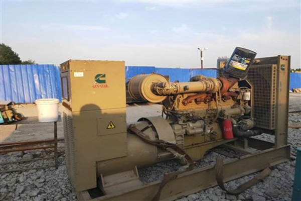 钦州发电机出租