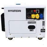 钦州现代DHY6000SE 6.5kVA柴油发电机