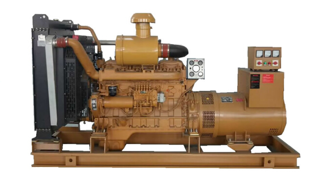 钦州上柴250kw大型柴油二手发电机组