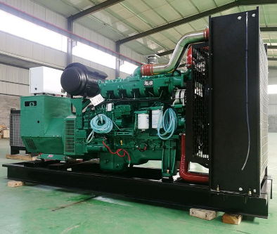 钦州全新泰豪500kw大型柴油发电机组