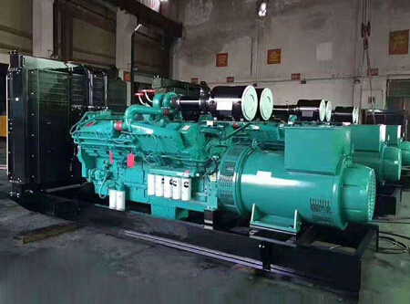 钦州全新雅马哈400kw大型柴油发电机组