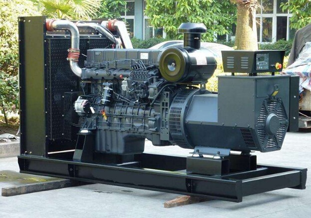 钦州全新本田150kw大型柴油发电机组