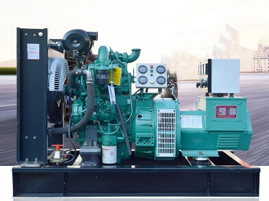 钦州全新上柴50kw大型柴油发电机组